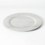 Load image into Gallery viewer, Sophia Grace 12&quot; Charger Plate, Timber Grey $3.00 EACH, CASE PACK OF 12
