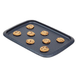 Load image into Gallery viewer, Michael Graves Design Textured Non-Stick 12” x 16” Carbon Steel Cookie Sheet, Indigo $7.00 EACH, CASE PACK OF 12
