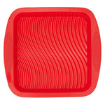 Load image into Gallery viewer, Home Basics Square Silicone Baking Pan $5.00 EACH, CASE PACK OF 24
