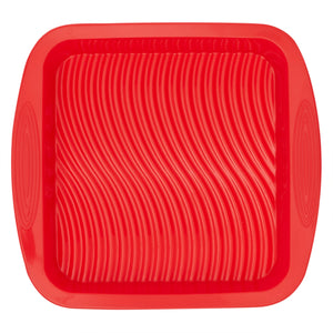 Home Basics Square Silicone Baking Pan $5.00 EACH, CASE PACK OF 24