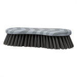 Load image into Gallery viewer, Home Basics Chevron Multi-Purpose Plastic Scrub Brush, Grey $3.00 EACH, CASE PACK OF 12
