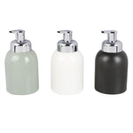 Load image into Gallery viewer, Home Basics 13.5 oz. Foaming Ceramic Soap Dispenser - Assorted Colors
