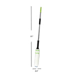 Load image into Gallery viewer, Home Basics Brilliant Microfiber Twist Mop, Grey/Lime $6 EACH, CASE PACK OF 12
