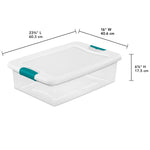 Load image into Gallery viewer, Sterilite 32 Quart / 30 Liter Latching Box $15.00 EACH, CASE PACK OF 6
