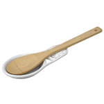 Load image into Gallery viewer, Home Basics Sunflower Heavy Weight Cast Iron Spoon Rest, White $4.00 EACH, CASE PACK OF 6
