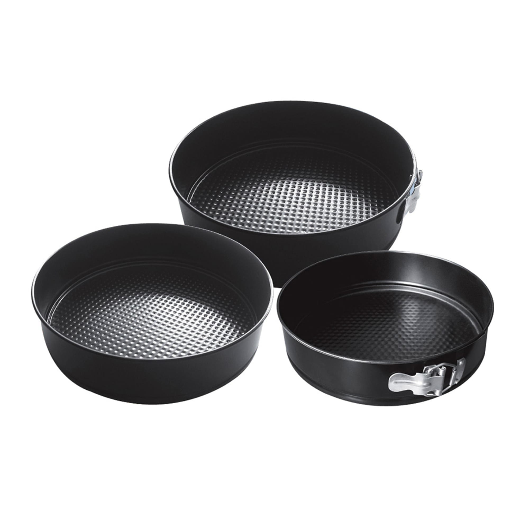 Home Basics 3 Piece Spring Form Pans $10.00 EACH, CASE PACK OF 12