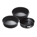 Load image into Gallery viewer, Home Basics 3 Piece Spring Form Pans $10.00 EACH, CASE PACK OF 12
