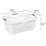 Load image into Gallery viewer, Sterilite 1.5 Bushel Ultra HipHold Laundry Basket $12 EACH, CASE PACK OF 6
