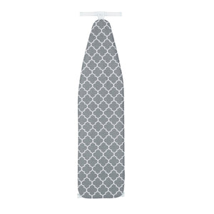 Seymour Home Products Adjustable Height, Freestanding T-Leg Ironing Board, Gray Lattice $25 EACH, CASE PACK OF 1