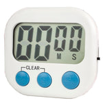 Load image into Gallery viewer, Home Basics Digital Kitchen Timer, White $4.00 EACH, CASE PACK OF 24
