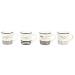 Load image into Gallery viewer, Home Basics Lux 17 oz. Bone China Mug - Assorted Colors

