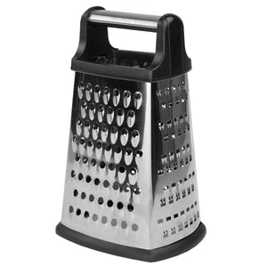 Home Basics 4 Sided Cheese Grater - Assorted Colors