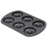 Load image into Gallery viewer, Baker’s Secret Essentials 6-Cavity Non-Stick Steel Donut Pan $8.00 EACH, CASE PACK OF 12
