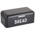 Load image into Gallery viewer, Home Basics Metal Bread Box, Black $25 EACH, CASE PACK OF 4
