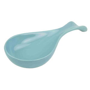 Home Basics Ceramic Spoon Rest, Turquoise $4.00 EACH, CASE PACK OF 12