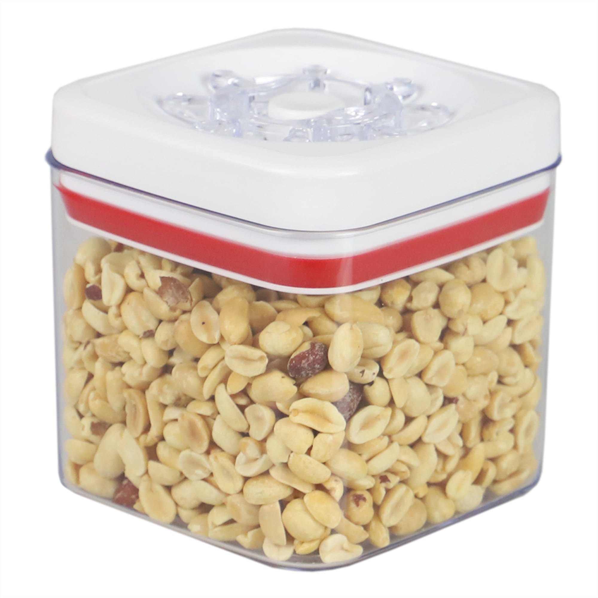 Home Basics 4 Piece Twist N’ Lock Square Canister Set $25.00 EACH, CASE PACK OF 6