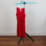 Load image into Gallery viewer, Home Basics Collapsible Tripod Clothes Drying Rack, Blue $20.00 EACH, CASE PACK OF 6
