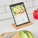 Load image into Gallery viewer, Home Basics Bamboo Tablet Holder $4.00 EACH, CASE PACK OF 12
