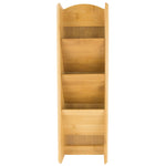 Load image into Gallery viewer, Home Basics 3 Tier Bamboo Letter Rack with Key Hooks $15.00 EACH, CASE PACK OF 12
