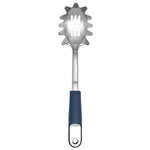 Load image into Gallery viewer, Michael Graves Design Comfortable Grip Stainless Steel Pasta Server, Indigo $4.00 EACH, CASE PACK OF 24
