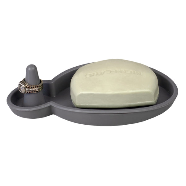 Sustainable Kitchen Bundle: Solid Dish Soap, Waterfall Soap Dish