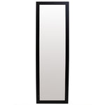 Load image into Gallery viewer, Home Basics Full Length Textured Over the Door Mirror - Assorted Colors
