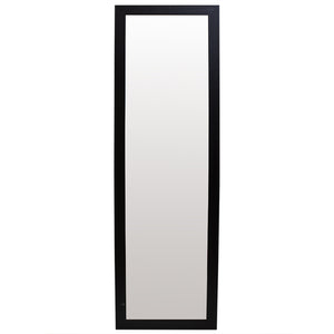 Home Basics Full Length Textured Over the Door Mirror - Assorted Colors