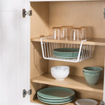 Load image into Gallery viewer, Home Basics Small Under-the-Shelf Basket $4.00 EACH, CASE PACK OF 6
