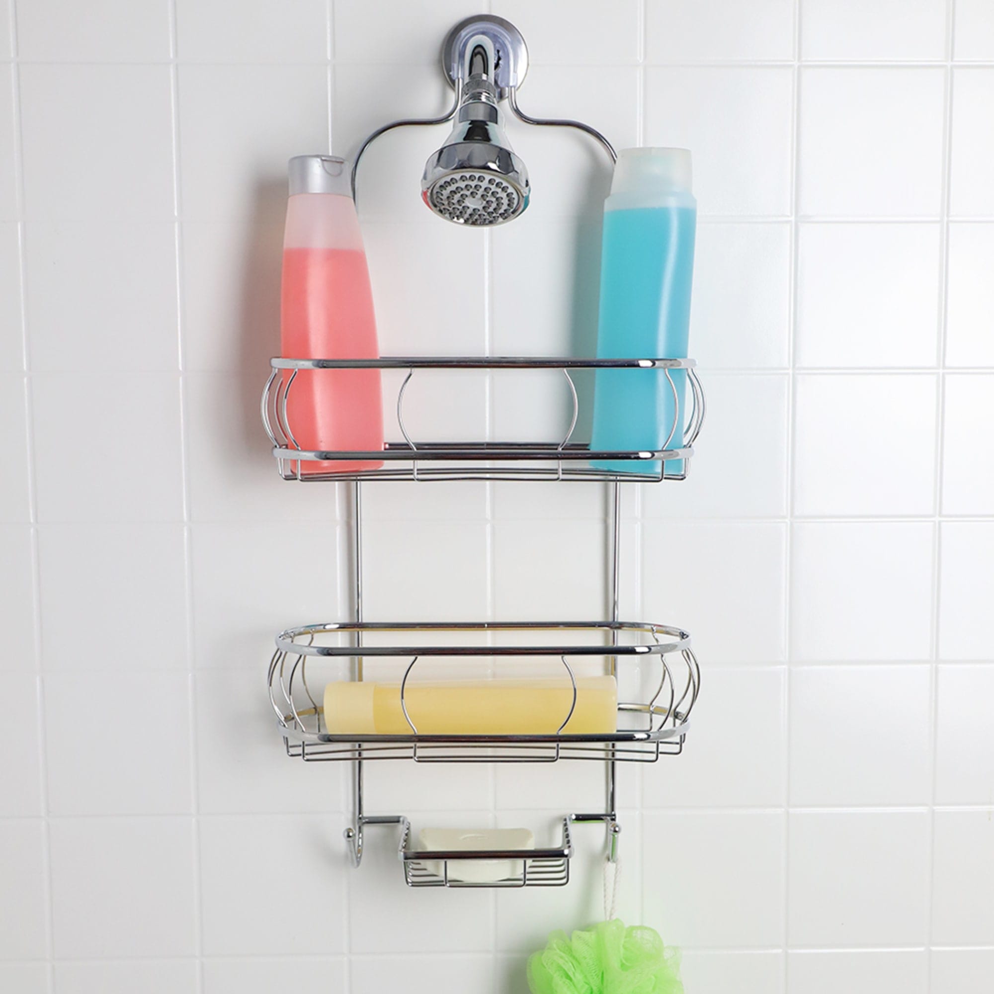Hanging Shower Caddy (2-Pack)