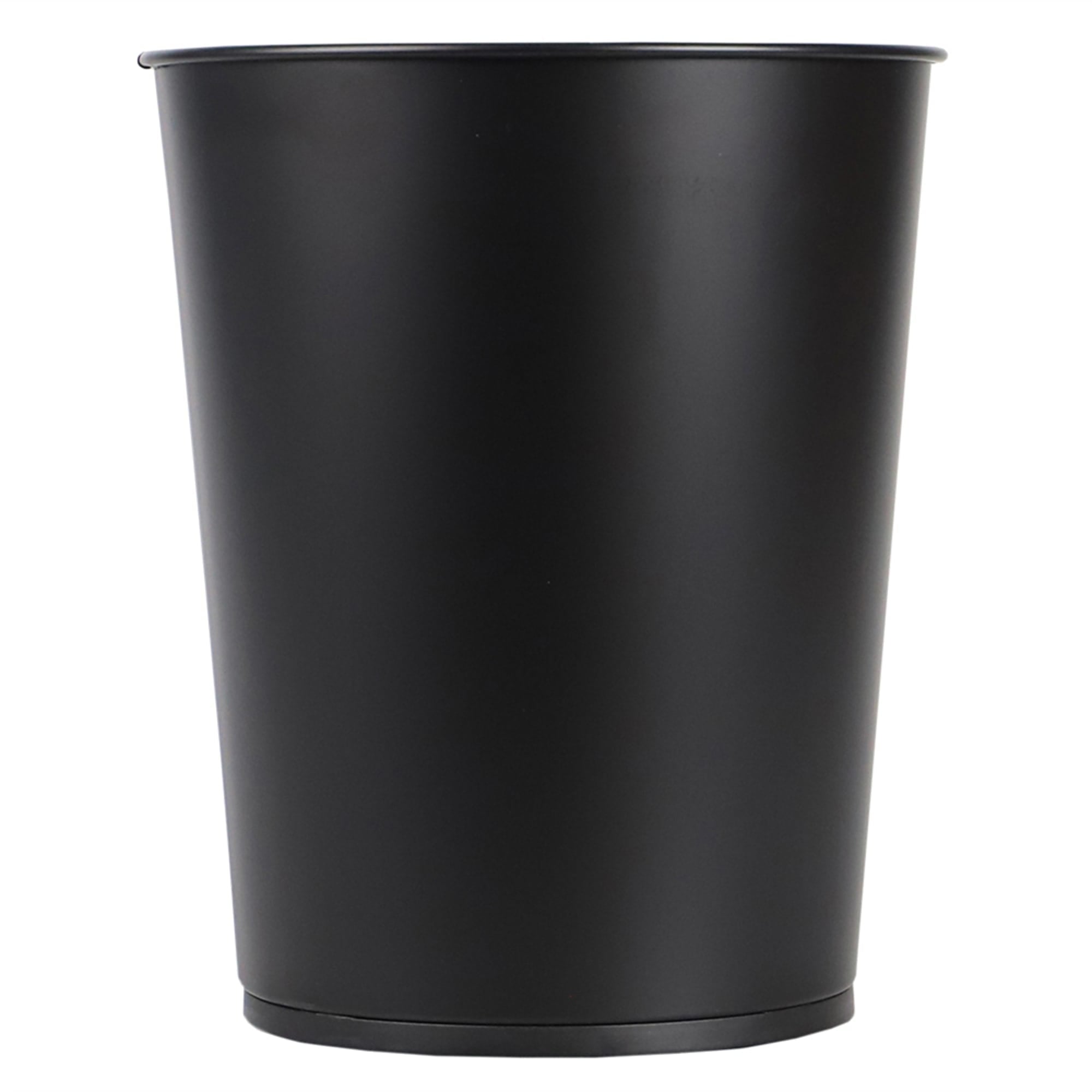 Home Basics Open Top 8 Lt Waste Bin, (9.5" x 10.25"), Black $6.00 EACH, CASE PACK OF 12