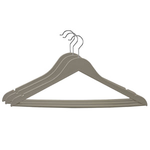 Adult Hangers Blck 10Pk, Household