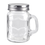 Load image into Gallery viewer, Home Basics 2 Piece Salt and Pepper Mason Jar Set $2.50 EACH, CASE PACK OF 24
