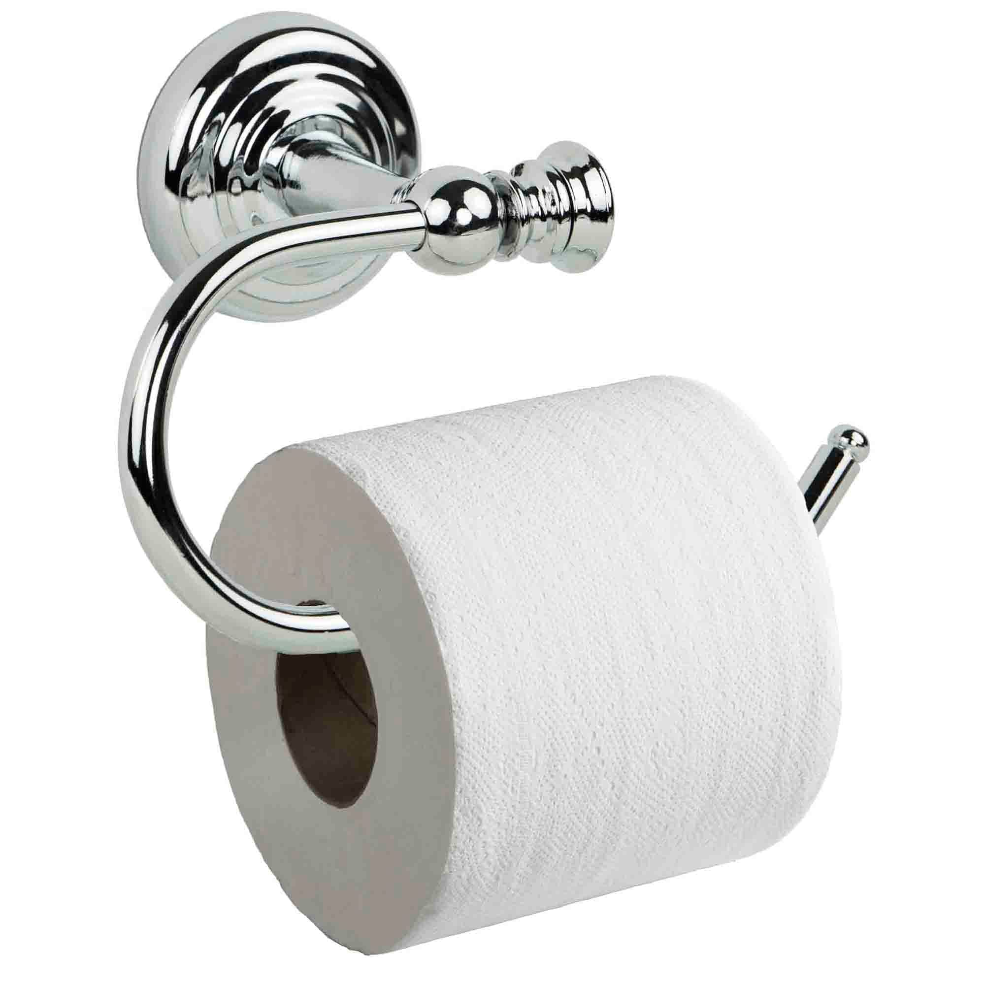 Home Basics Wall-Mounted Toilet Paper Holder $8.00 EACH, CASE PACK OF 12