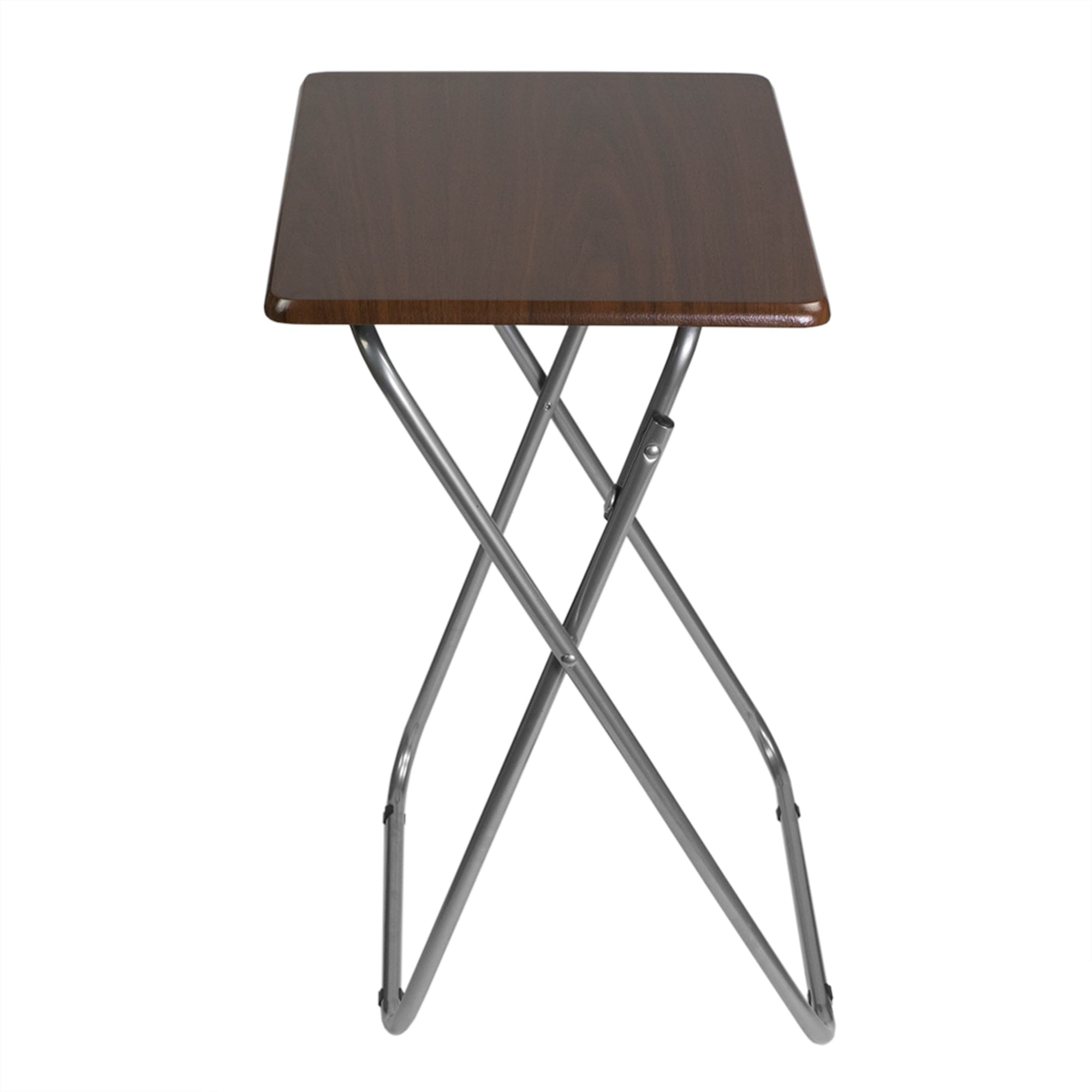 Home Basics Multi-Purpose Foldable Table, Cherry $15.00 EACH, CASE PACK OF 6