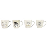 Load image into Gallery viewer, Home Basics Confettie 17 oz. Bone China Mug - Assorted Colors
