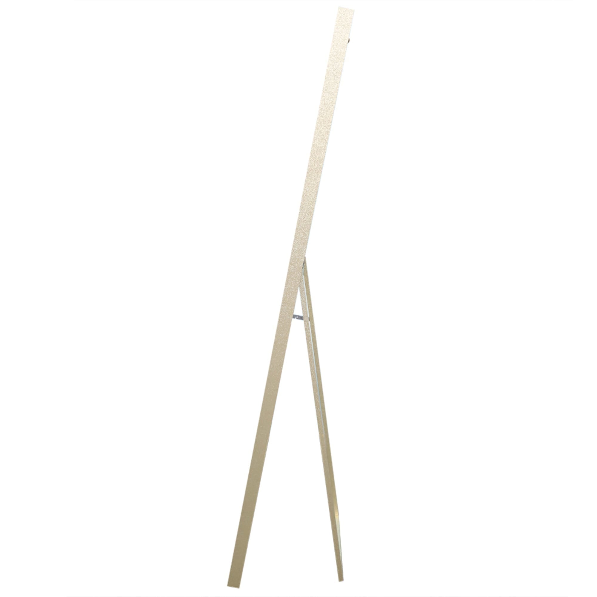 Home Basics 11” x 58” Easel Back Full Length Mirror with MDF Frame, Gold $20.00 EACH, CASE PACK OF 4