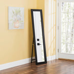 Load image into Gallery viewer, Home Basics Full Length Floor Mirror With Easel Back, Mahogany $40.00 EACH, CASE PACK OF 4
