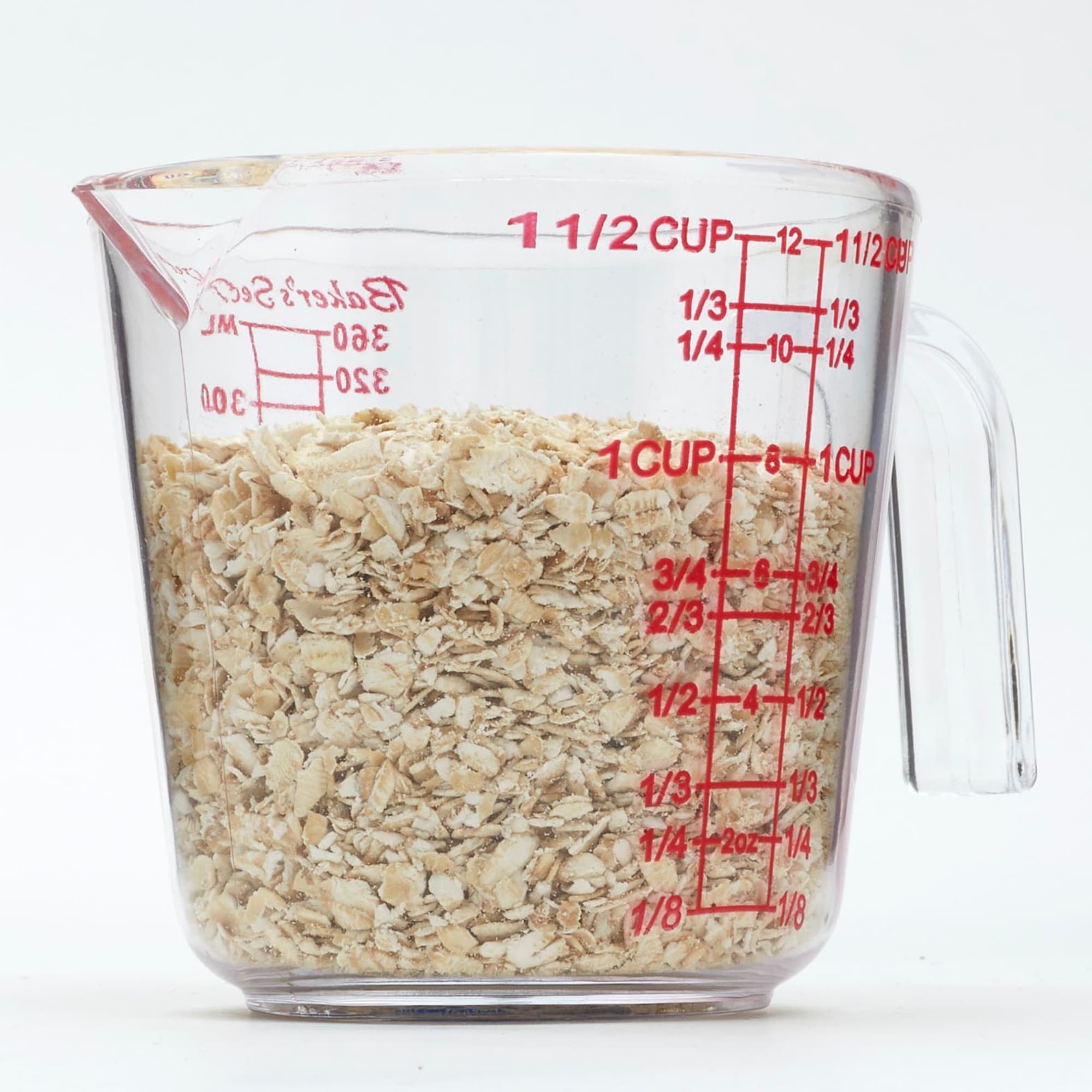 Baker's Secret 5 Piece Measuring Cups, FOOD PREP