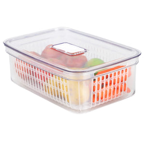 Home Basics Medium Produce Saver with Removable Colander, Clear $6.00 EACH, CASE PACK OF 6