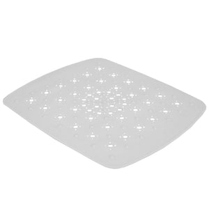 Home Basics Small PVC Sink Mat, White $2.00 EACH, CASE PACK OF 24