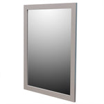 Load image into Gallery viewer, Home Basics Framed Painted MDF 18” x 24” Wall Mirror, Grey $12.00 EACH, CASE PACK OF 6
