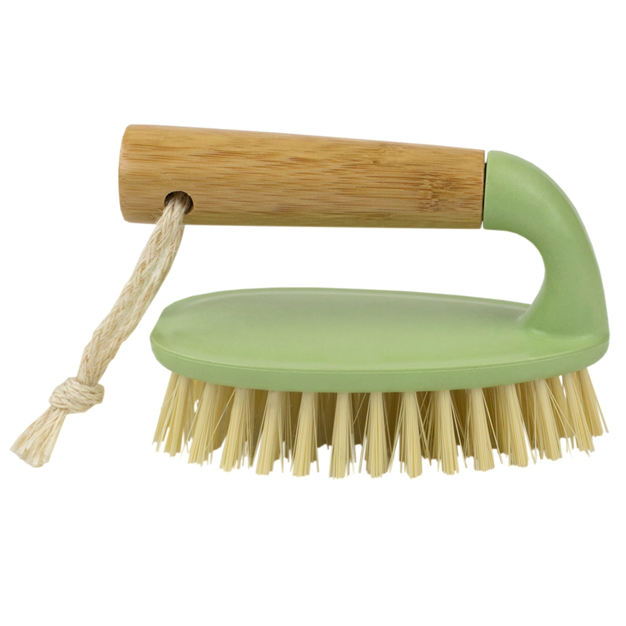 Home Basics Bliss Collection Bamboo Scrubbing Brush, Green $3 EACH, CASE PACK OF 12