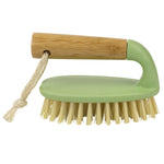 Load image into Gallery viewer, Home Basics Bliss Collection Bamboo Scrubbing Brush, Green $3 EACH, CASE PACK OF 12
