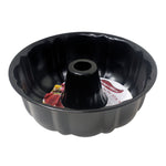 Load image into Gallery viewer, Home Basics Fluted Non-Stick Cake Pan $5.00 EACH, CASE PACK OF 12
