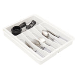 Load image into Gallery viewer, Home Basics Expandable Cutlery Tray $10 EACH, CASE PACK OF 6
