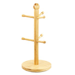 Load image into Gallery viewer, Home Basics Bamboo Mug Tree $8.00 EACH, CASE PACK OF 6

