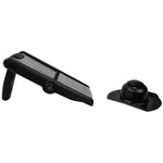 Load image into Gallery viewer, Home Basics Adjustable Stainless Steel Mandolin Slicer, Black $10.00 EACH, CASE PACK OF 12

