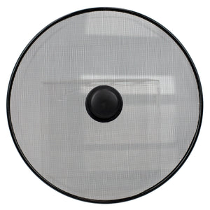 Home Basics Mesh Steel 11" Splatter Screen with Center Knob $2.00 EACH, CASE PACK OF 24