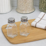 Load image into Gallery viewer, Home Basics 2 Piece Salt and Pepper Set $1.50 EACH, CASE PACK OF 24
