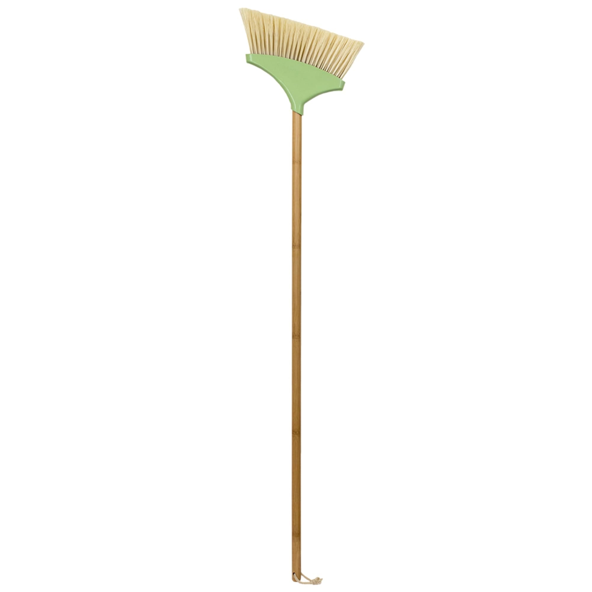 Home Basics Bliss Collection Bamboo Broom, Green $5.00 EACH, CASE PACK OF 12